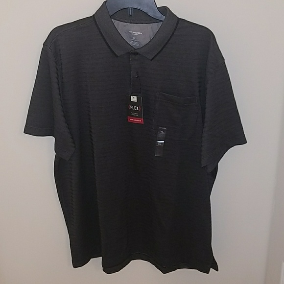 Van Heusen Flex Classic Fit Polo - Picture 2 of 5